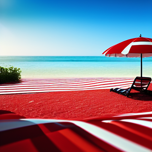 A white sandy beach with crystal clear water lapping at the shore as a body lies twisted on a deckchair under a red and white striped parasol. Sherlock and Poirot stand side by side with their backs to the camera, both deep in thought, as they survey the crime scene.